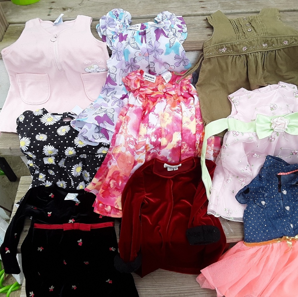 18month-2t dresses
